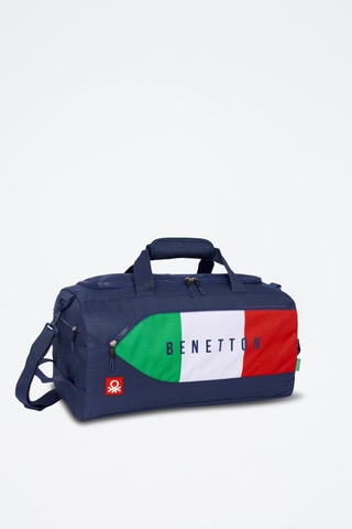 Sac de sport Flag - Bleu marine et rouge