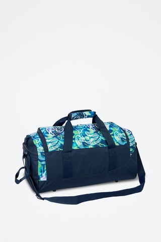Sac de sport Kook - Bleu marine et turquoise