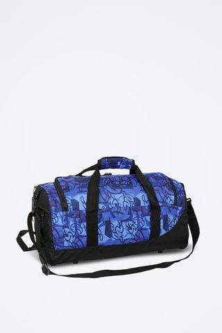 Sac de sport Roller - Bleu roi et noir
