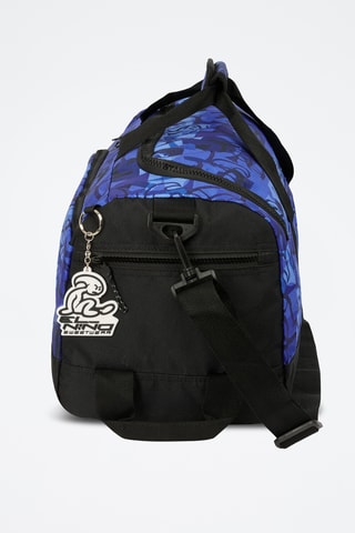 Sac de sport Roller - Bleu roi et noir