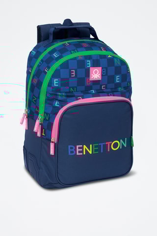 Sac à dos Damero - Bleu marine