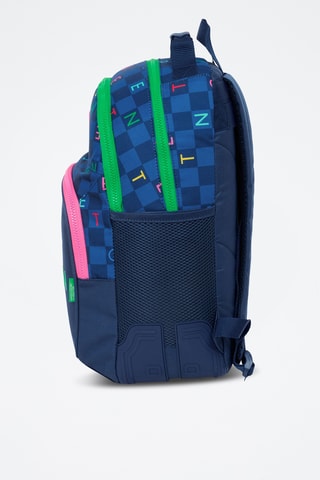 Sac à dos Damero - Bleu marine
