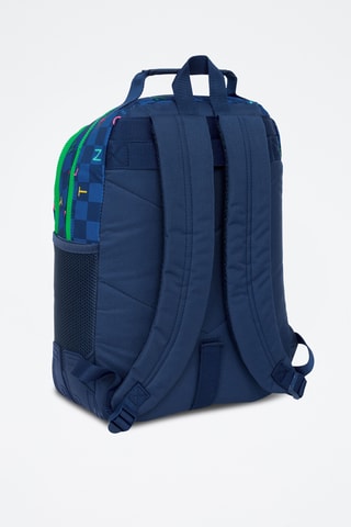 Sac à dos Damero - Bleu marine