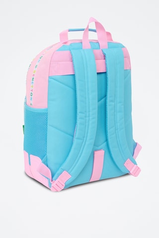 Sac à dos Unique - Rose et turquoise
