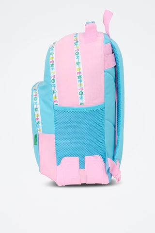 Sac à dos Unique - Rose et turquoise