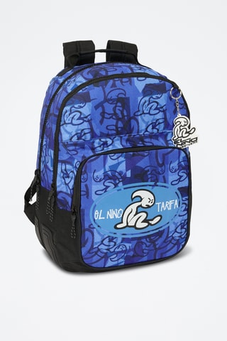 Sac à dos Roller - Noir et bleu