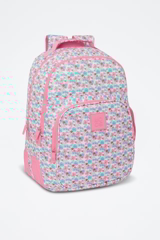 Sac à dos Flores - Rose