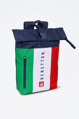 Sac à dos Flag - Bleu marine et blanc