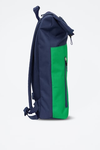 Sac à dos Flag - Bleu marine et blanc