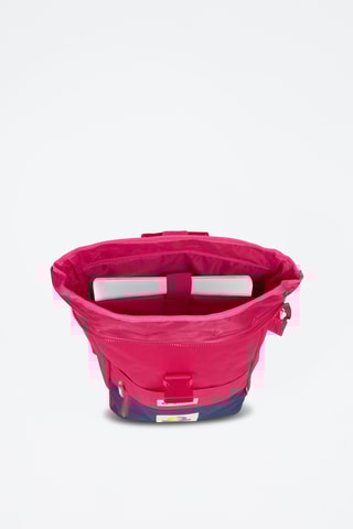 Sac à dos Cherry - Fuchsia et bleu marine