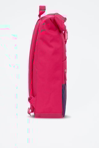 Sac à dos Cherry - Fuchsia et bleu marine