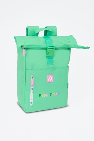 Sac à dos - Vert et rose