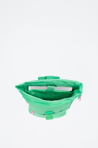 Sac à dos - Vert et rose