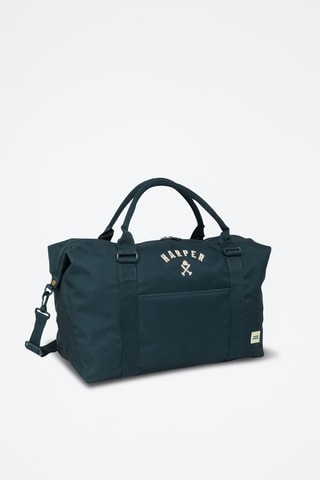 Sac de voyage - Bleu pétrole - 50 cm
