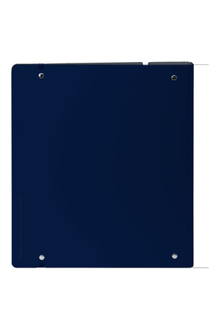 Classeur à anneaux - Bleu marine - 27 x 32 x 4 cm