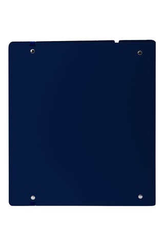 Classeur à anneaux Street - Bleu marine - 27 x 23 x 4 cm