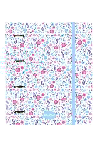 Classeur à anneaux Cool - Blanc - 27 x 32 x 4 cm