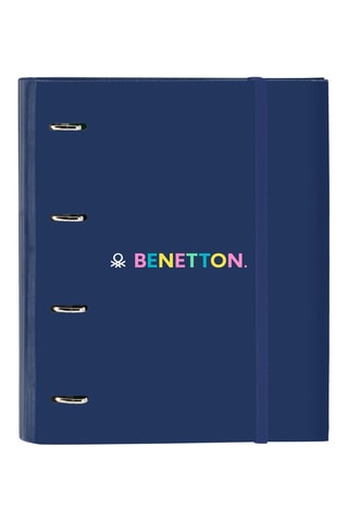 Classeur Cool - Bleu - 27 x 32 x 3,5 cm