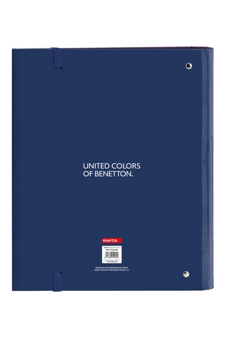 Classeur Cool - Bleu - 27 x 32 x 3,5 cm