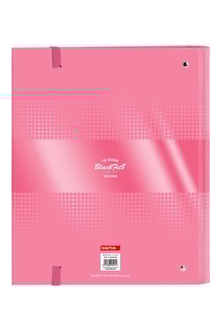 Classeur Glow up - Rose - 27 x 32 x 3,5 cm