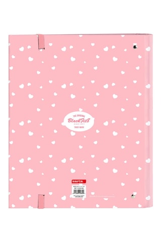 Classeur Globitos - Rose - 27 x 32 x 3,5 cm