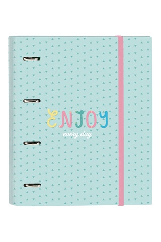 Classeur Enjoy - Vert - 27 x 32 x 3,5 cm