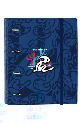 Classeur Paradise - Bleu marine - 27 x 32 x 3,5 cm