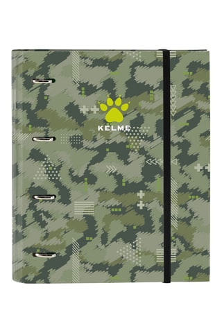 Classeur Travel - Vert - 27 x 32 x 3,5 cm