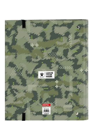 Classeur Travel - Vert - 27 x 32 x 3,5 cm