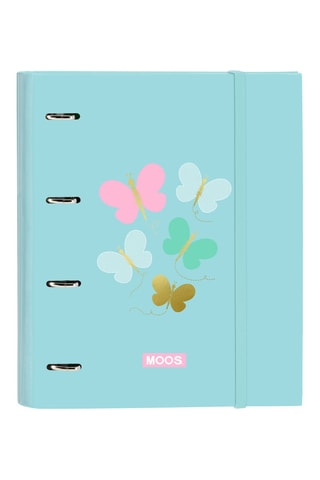 Classeur Butterflies - Ciel - 27 x 32 x 3,5 cm