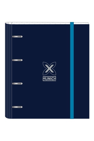Classeur Nautic - Bleu marine - 27 x 32 x 3,5 cm
