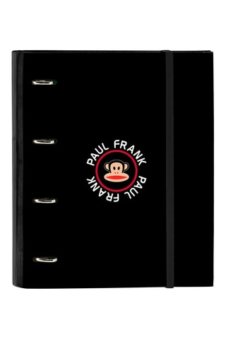 Classeur Campres - Noir - 27 x 32 x 3,5 cm