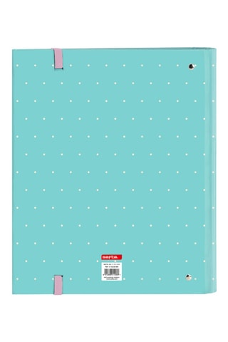 Classeur Lint paradise - Turquoise - 27 x 32 x 3,5 cm