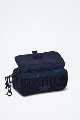 Trousse Peaks - Bleu marine