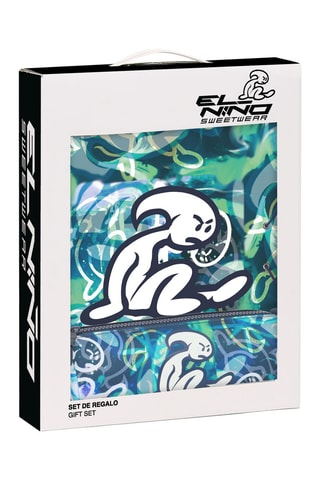 Coffret papeterie Kook - 2 pièces