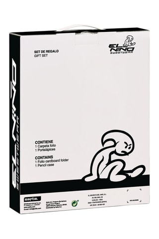Coffret papeterie Kook - 2 pièces