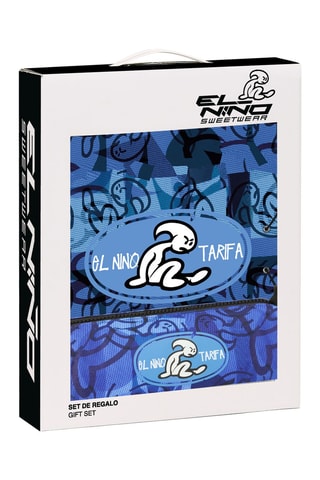 Coffret papeterie Roller - 2 pièces