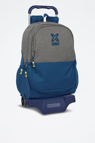 Sac à dos à roulettes Street - Bleu pétrole