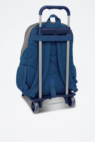 Sac à dos à roulettes Street - Bleu pétrole