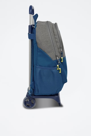 Sac à dos à roulettes Street - Bleu pétrole