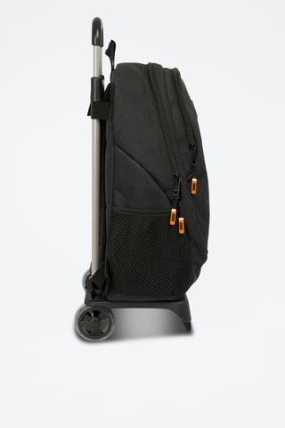 Sac à dos à roulettes Lagoon - Noir