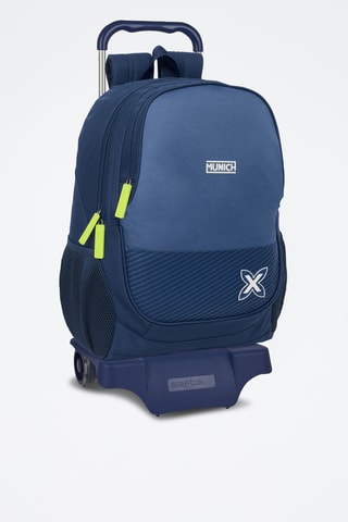 Sac à dos à roulettes - Indigo