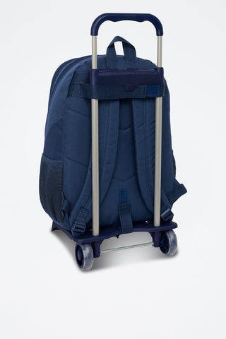 Sac à dos à roulettes - Indigo