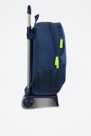 Sac à dos à roulettes - Indigo
