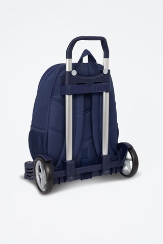 Sac à dos à roulettes Flag - Bleu marine