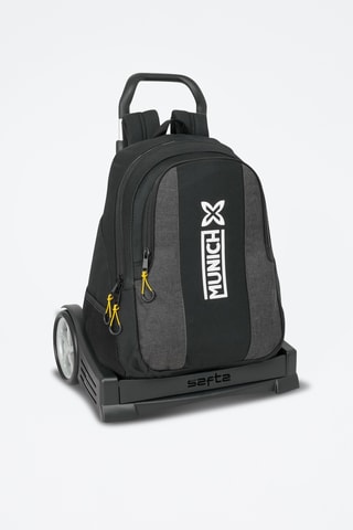 Sac à dos à roulettes Topo - Noir
