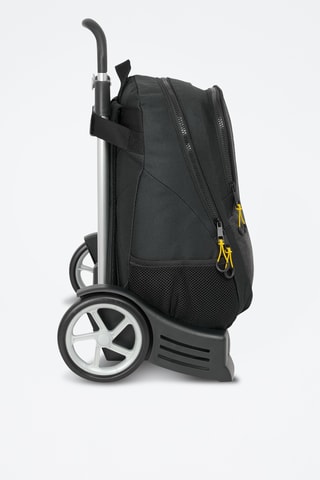 Sac à dos à roulettes Topo - Noir