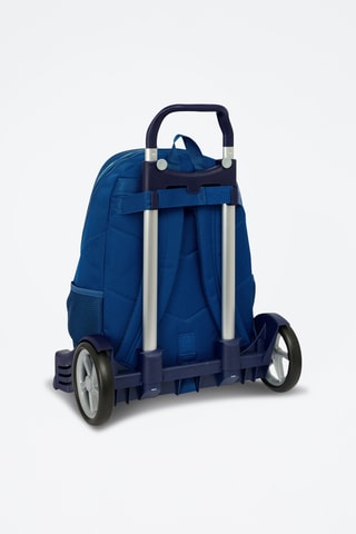 Sac à dos à roulettes North - Bleu pétrole