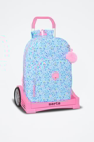 Sac à dos à roulettes Paraiso - Ciel