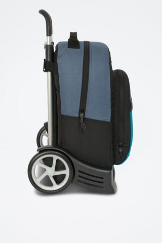 Sac à dos à roulettes California - Noir